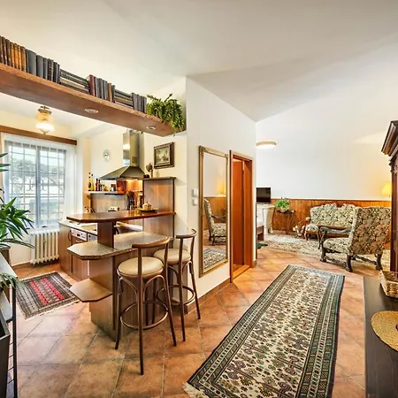 Dlouha 93 * チェスキー クルムロフ