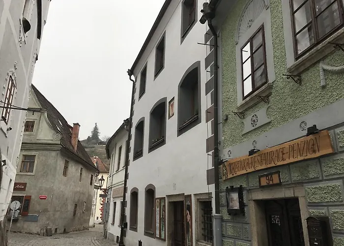 Dlouhá 93 * Český Krumlov